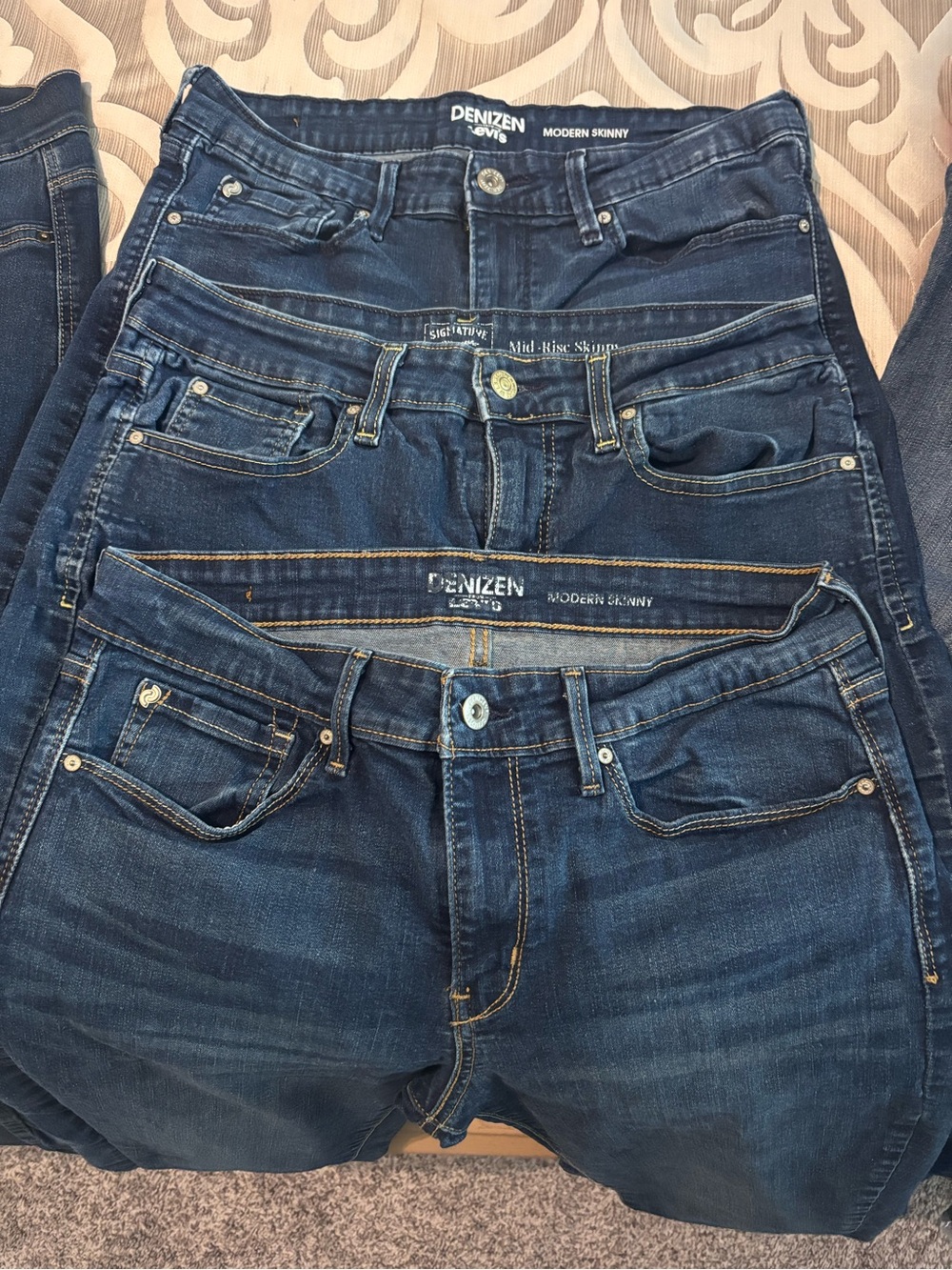 Denizen from Levi's Skinny Jeans Pack